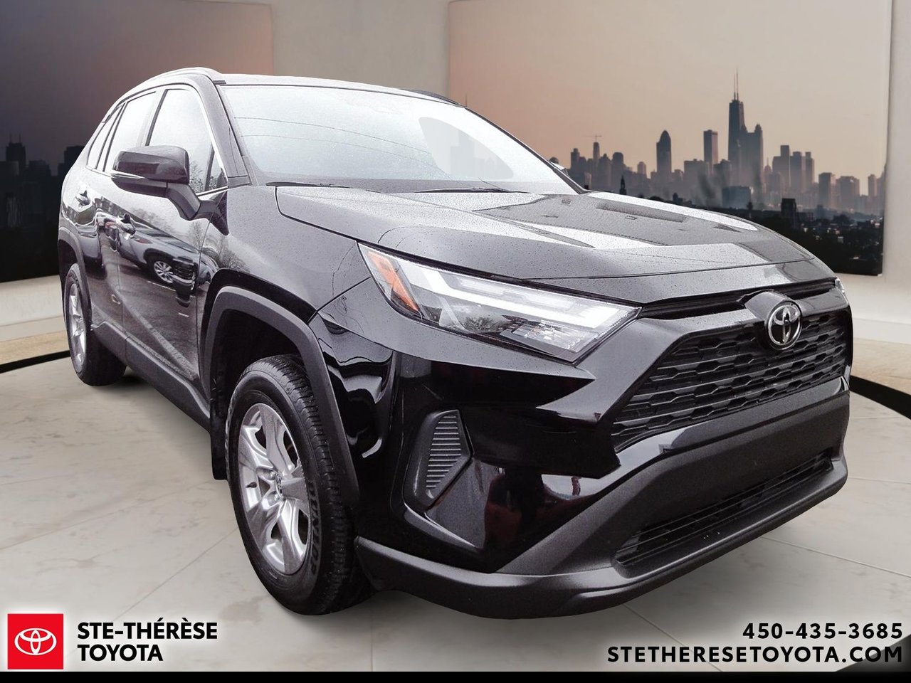 2022 Toyota RAV4 XLE AWD-3