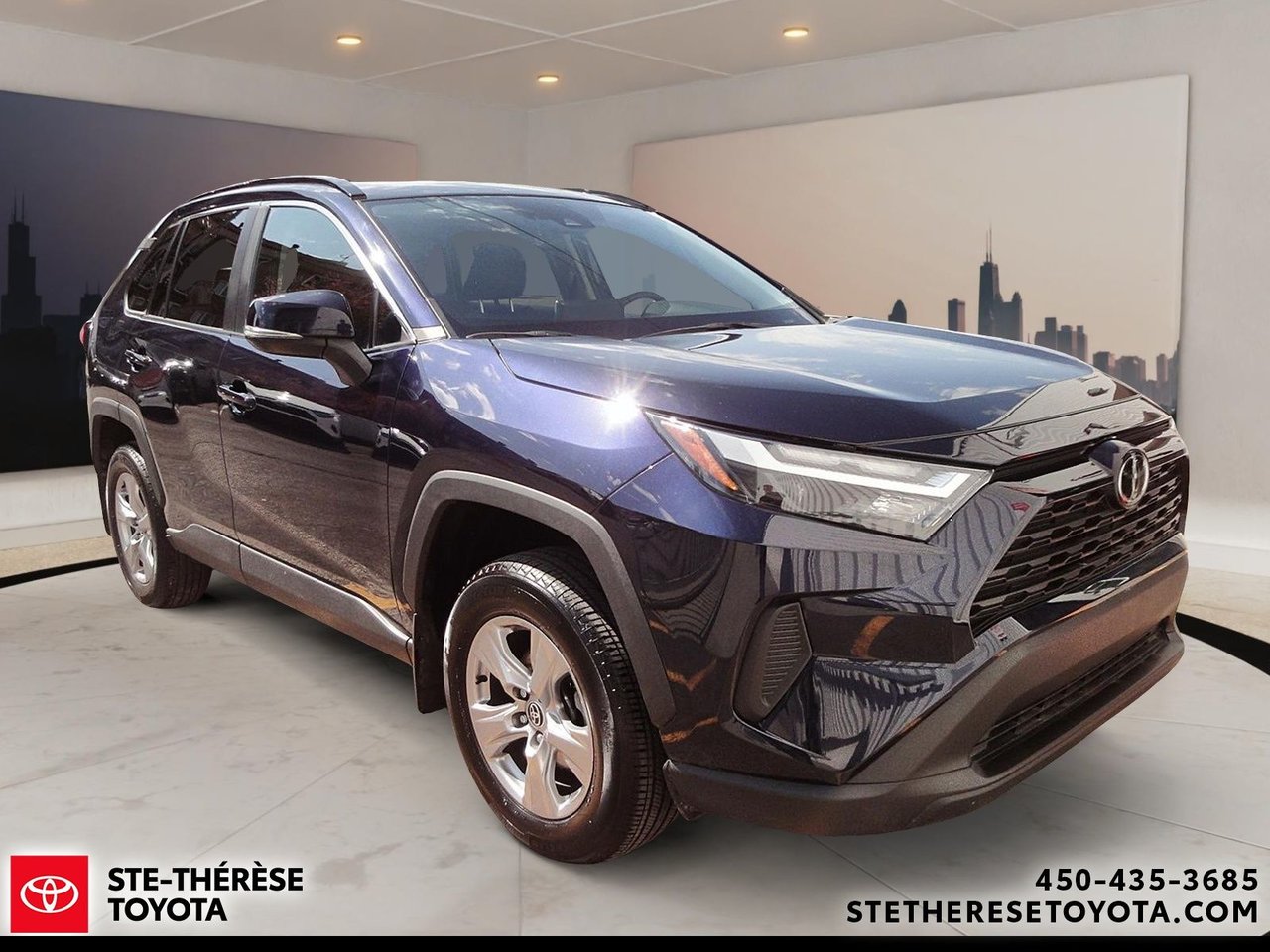 2023 Toyota RAV4 XLE Awd-2