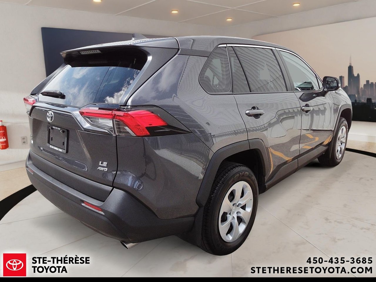 Toyota RAV4 LE AWD 2023-3
