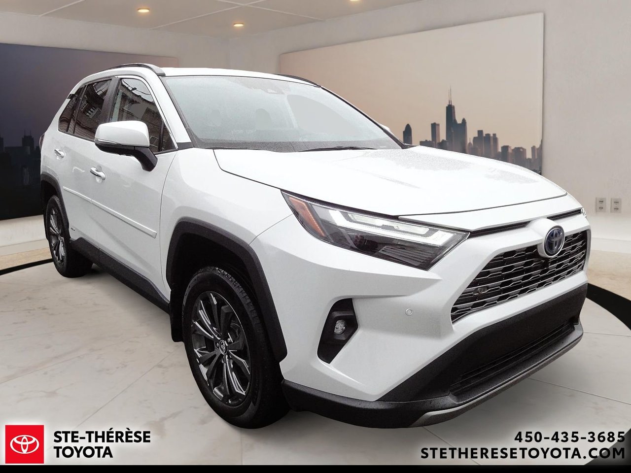 2023 Toyota RAV4 Hybrid Limited-4