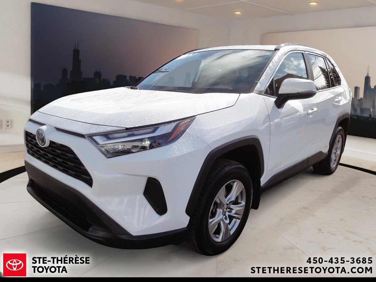 2024 Toyota RAV4 Hybrid XLE awd-2