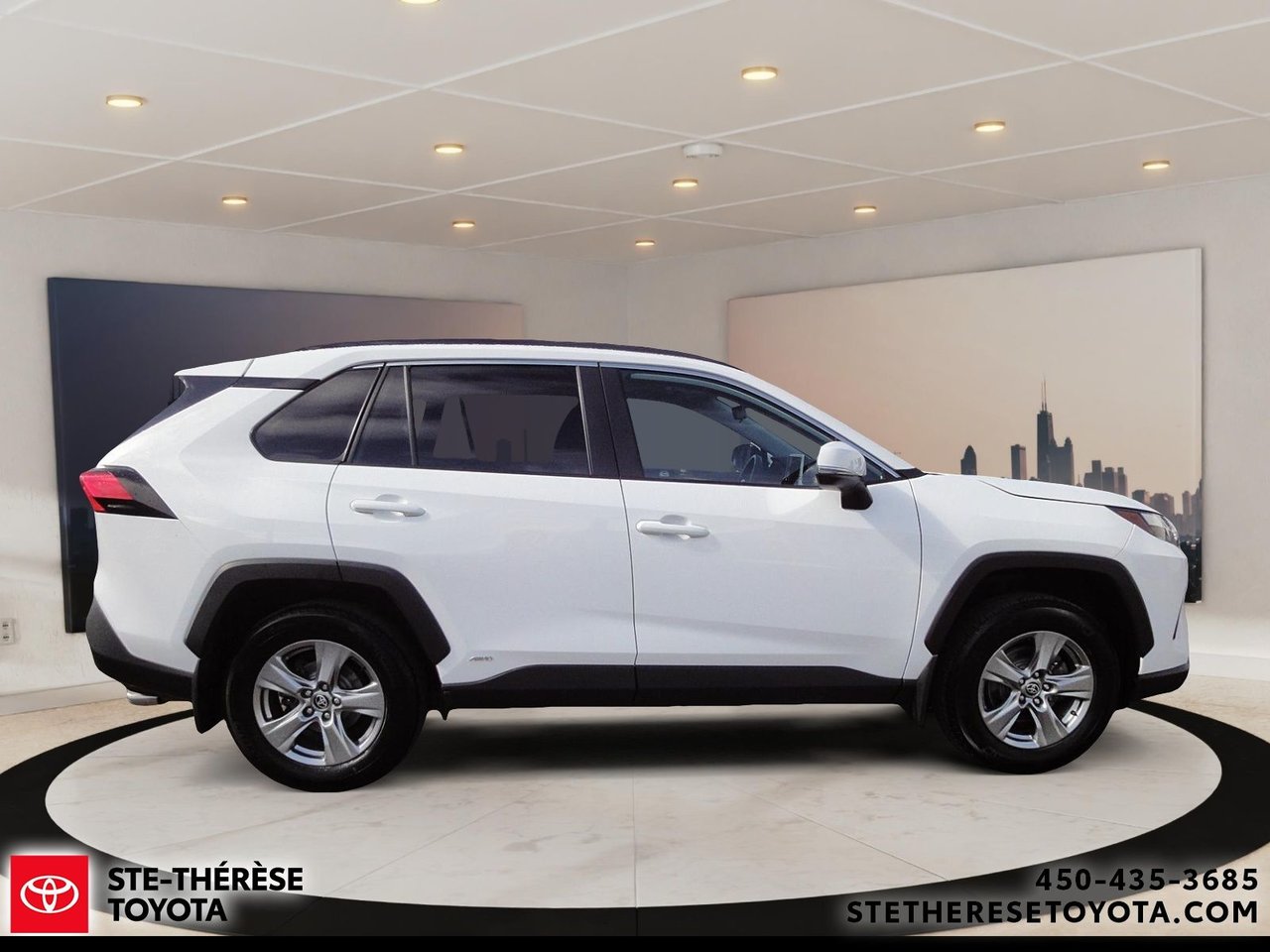 2024 Toyota RAV4 Hybrid XLE awd-5
