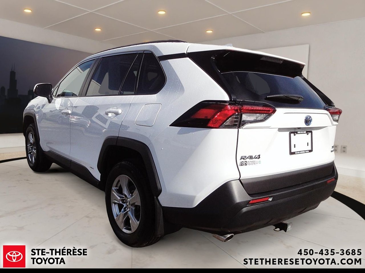 2024 Toyota RAV4 Hybrid XLE awd-9