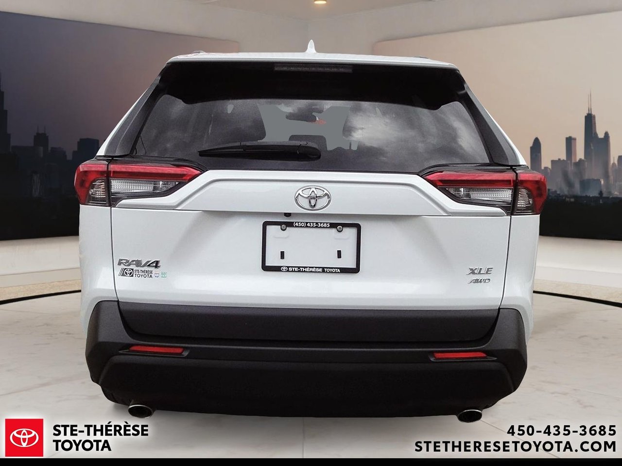 Toyota RAV4 XLE AWD Premium 2024-5