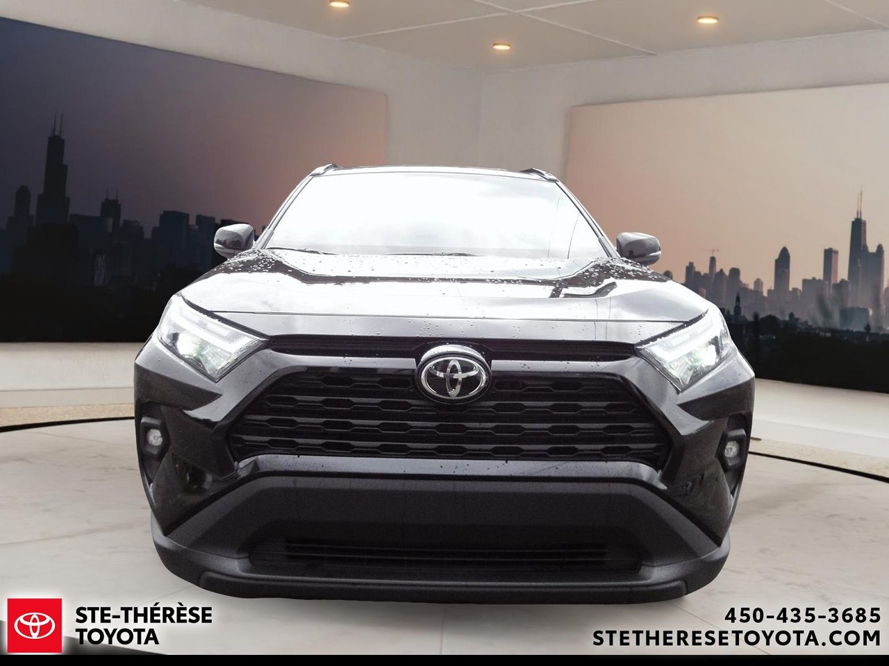 Toyota RAV4 XLE AWD Groupe Premium 2024-3
