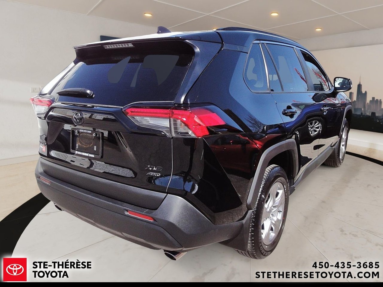 2025 Toyota RAV4 XLE-4