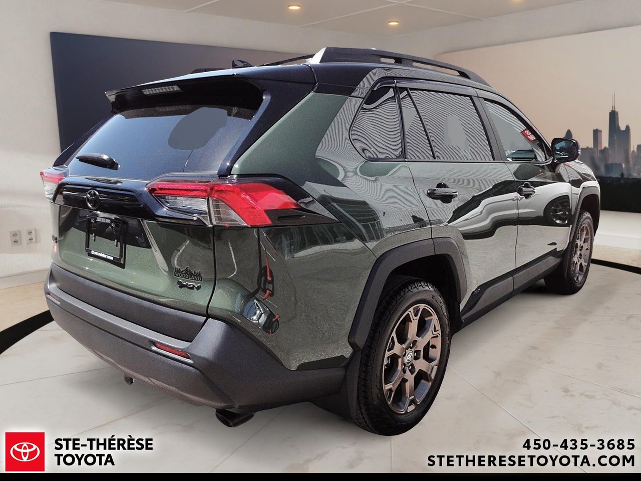 2025 Toyota RAV4 Hybrid AWD XLE Woodland-5