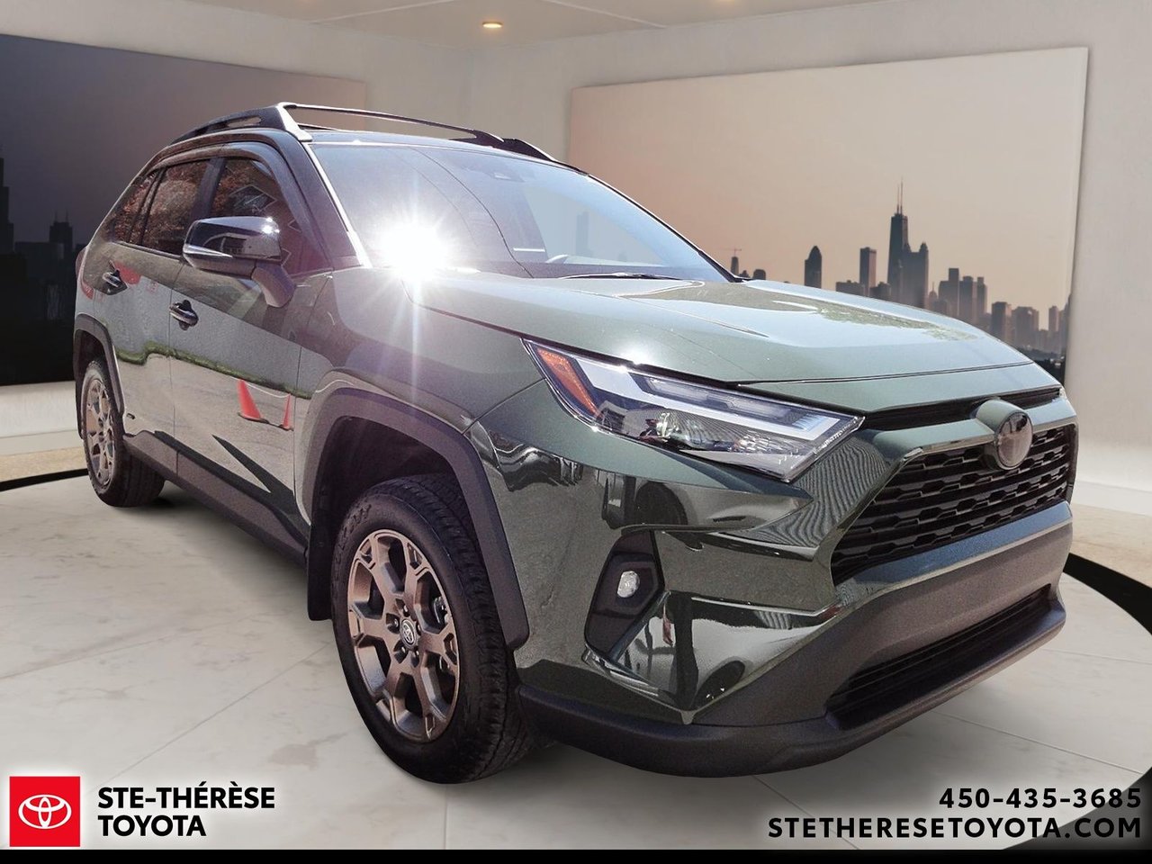 2025 Toyota RAV4 Hybrid AWD XLE Woodland-4