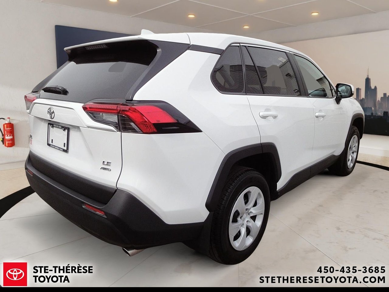2025 Toyota RAV4 LE AWD-6