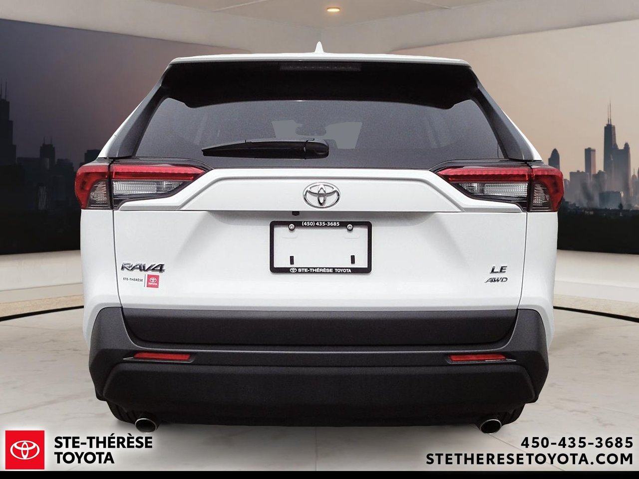 2025 Toyota RAV4 LE AWD-7