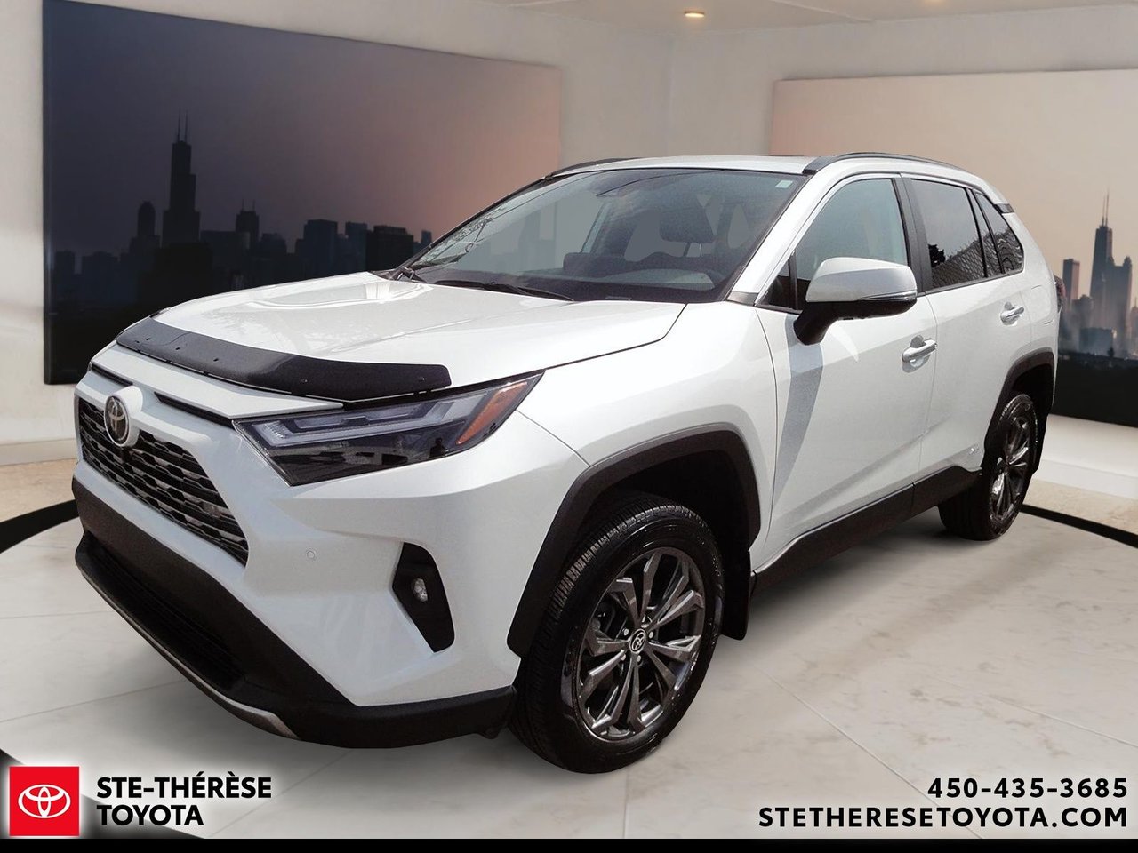 Toyota RAV4 Hybrid Limited 2025-2