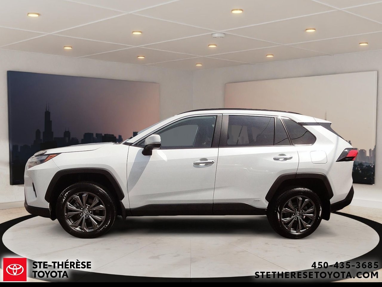 Toyota RAV4 Hybrid Limited 2025-0