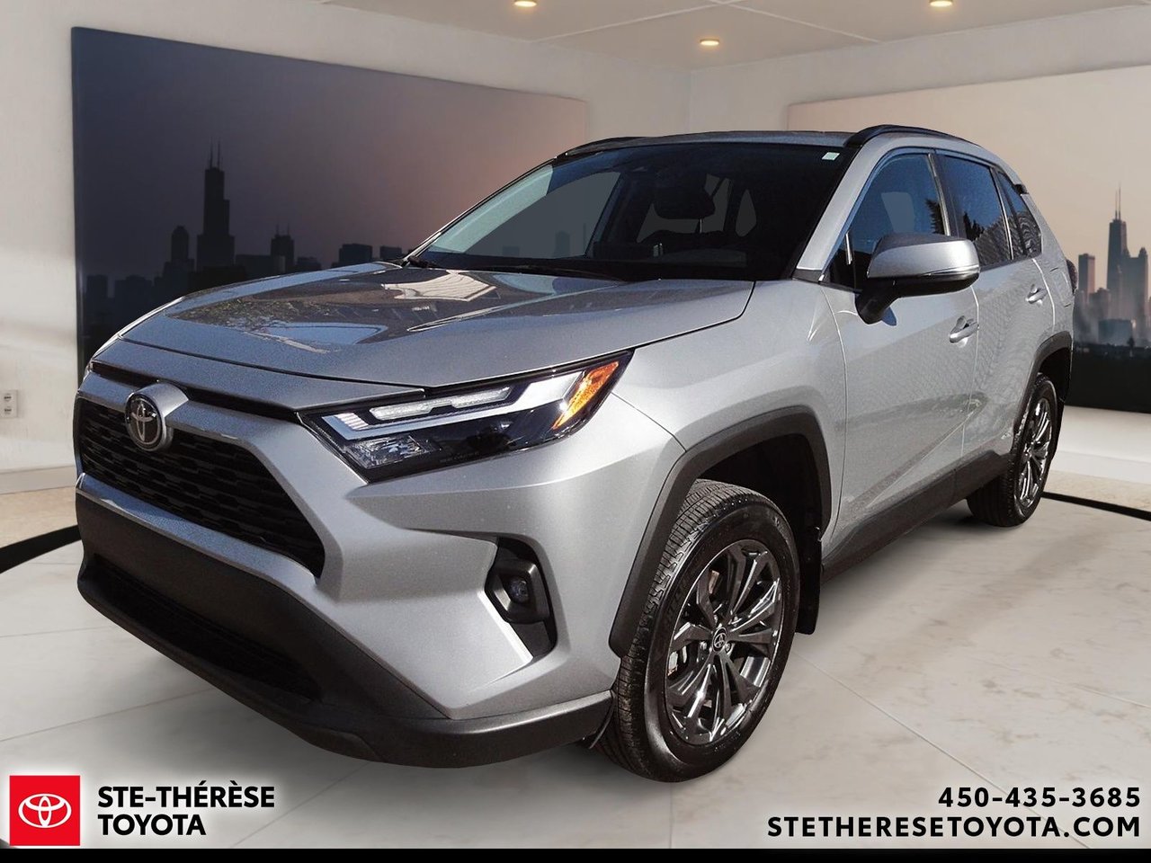 2025 Toyota RAV4 Hybrid XLE awd-2