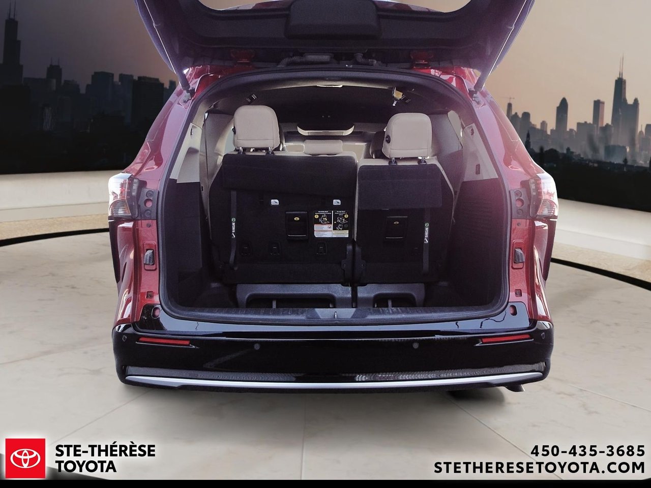 2021 Toyota Sienna AWD LIMITED HYBRID 7 PASSAGER-5