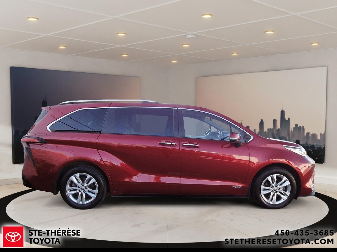2021 Toyota Sienna AWD LIMITED HYBRID 7 PASSAGER-12