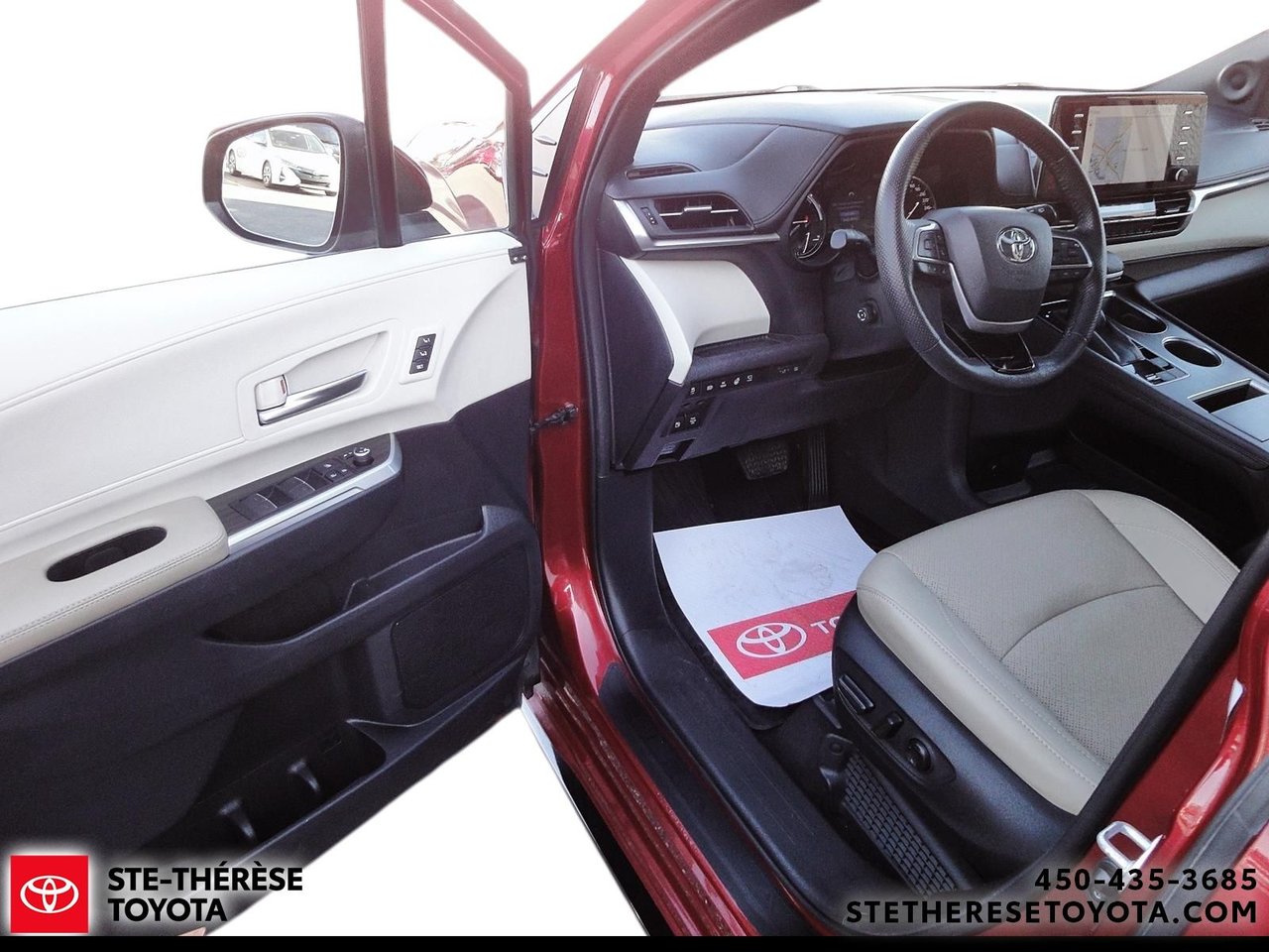 2021 Toyota Sienna AWD LIMITED HYBRID 7 PASSAGER-22