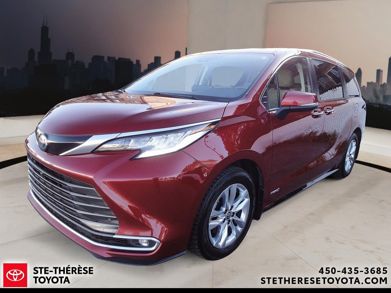 2021 Toyota Sienna AWD LIMITED HYBRID 7 PASSAGER-9