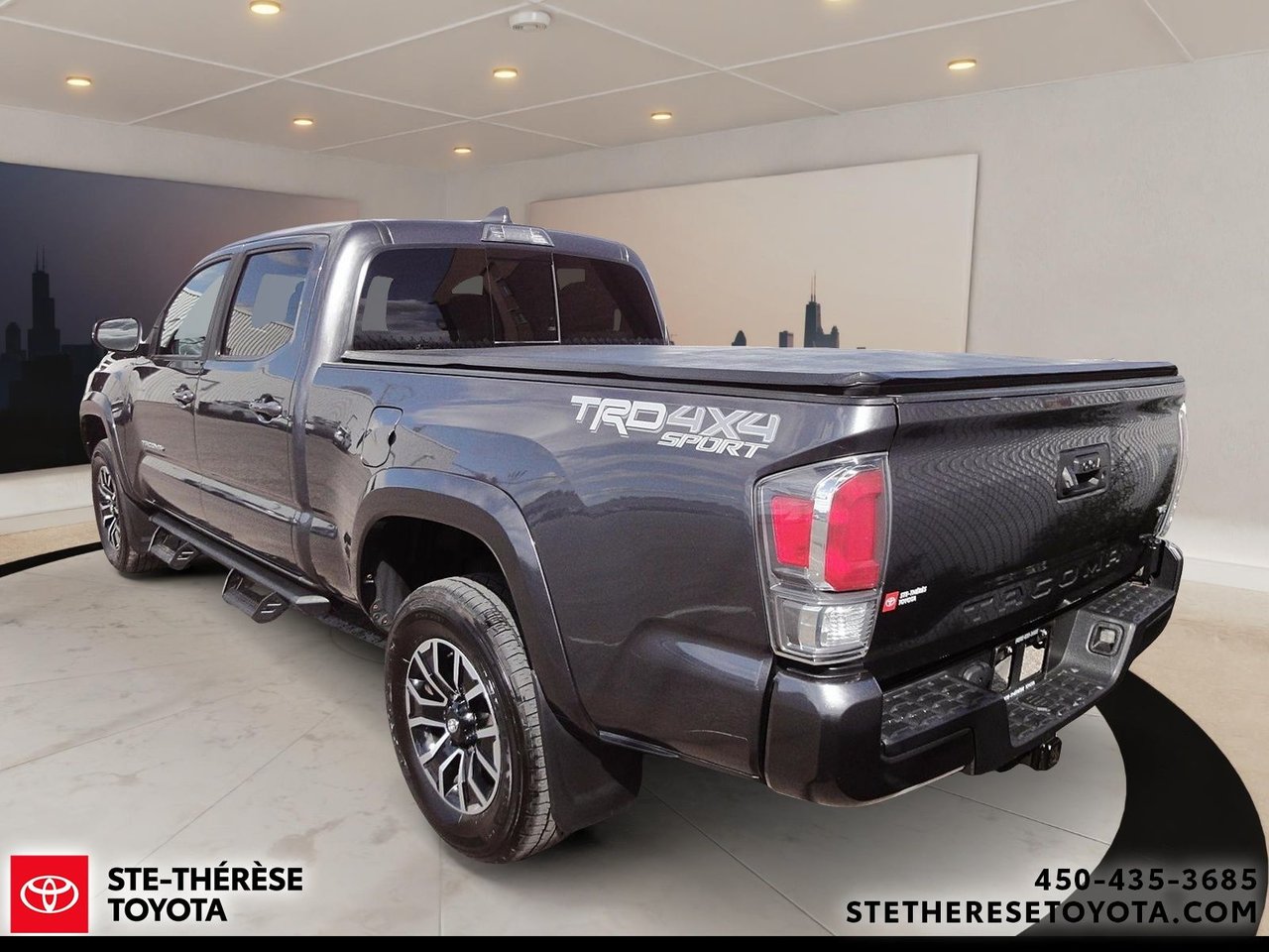 Toyota Tacoma TRD Sport 4X4 DOUBLE CAB 2021-6