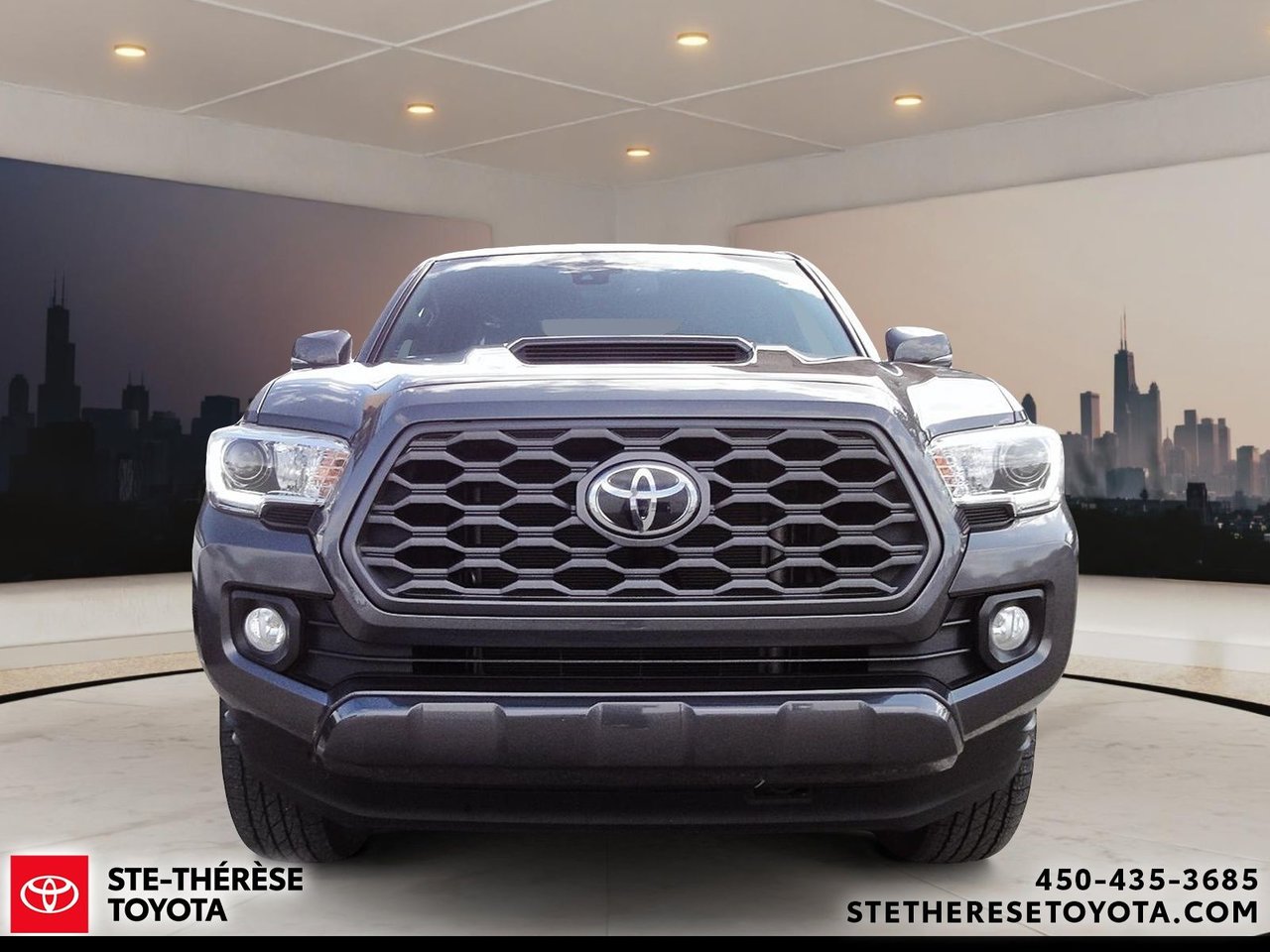 Toyota Tacoma TRD Sport 4X4 DOUBLE CAB 2021-3