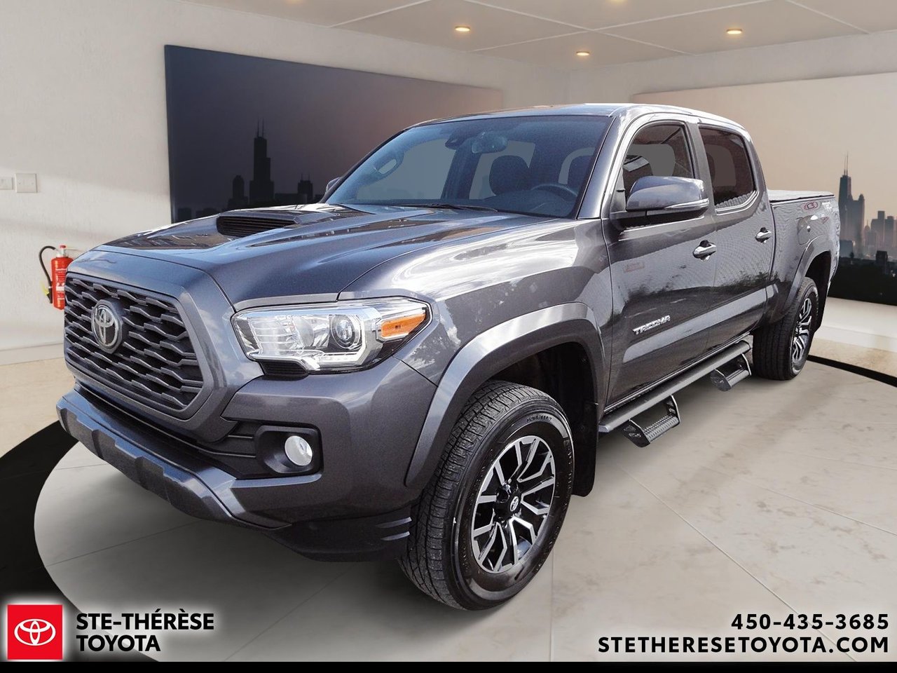 Toyota Tacoma TRD Sport 4X4 DOUBLE CAB 2021-2