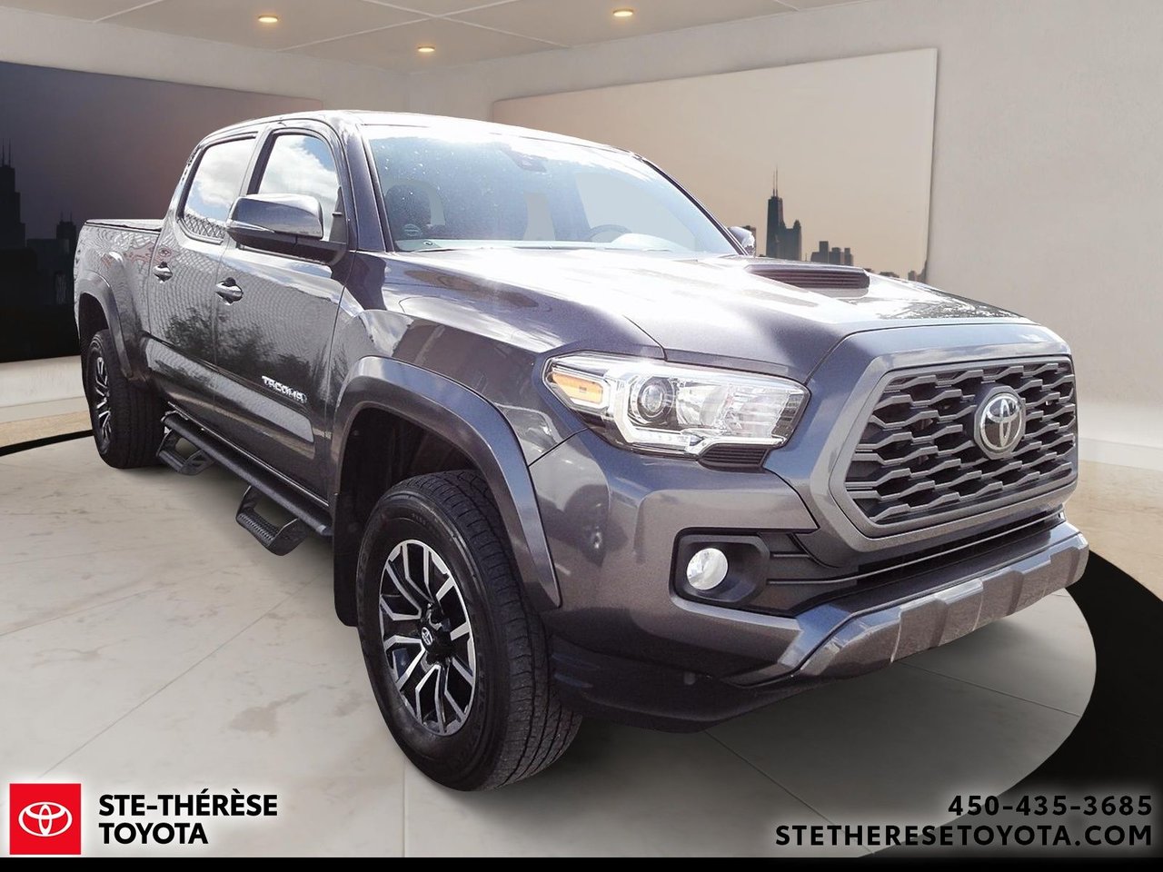 Toyota Tacoma TRD Sport 4X4 DOUBLE CAB 2021-4