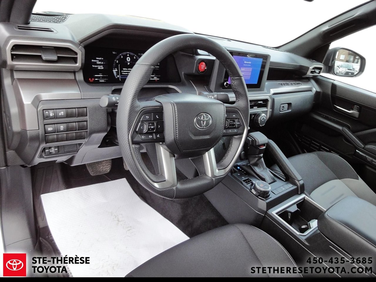Toyota Tacoma TRD OFF-ROAD 2025-21