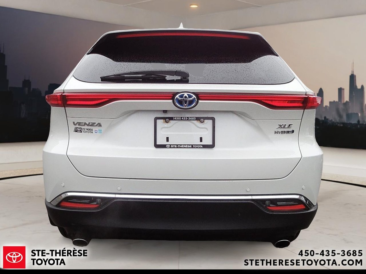 Toyota Venza XLE 2021-6