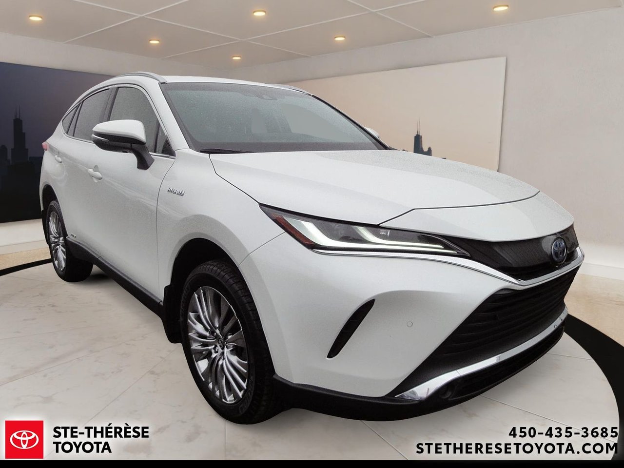 Toyota Venza XLE 2021-3