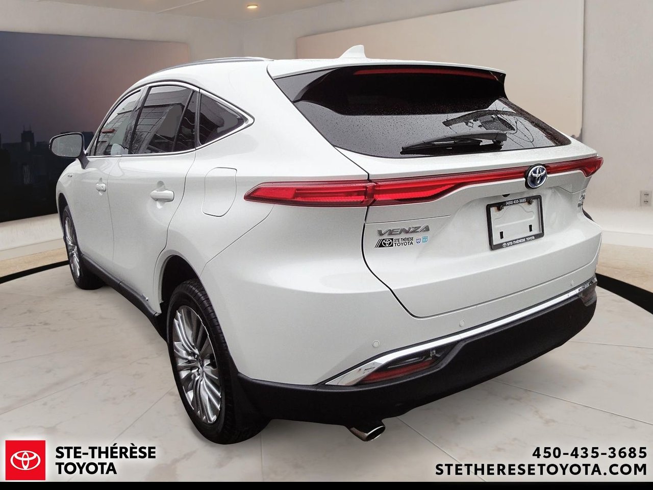 Toyota Venza XLE 2021-5