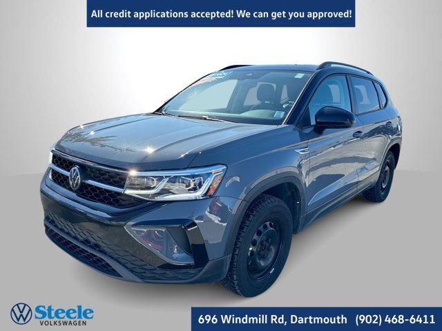 2024 Volkswagen Taos Comfortline Black Edition 4Motion