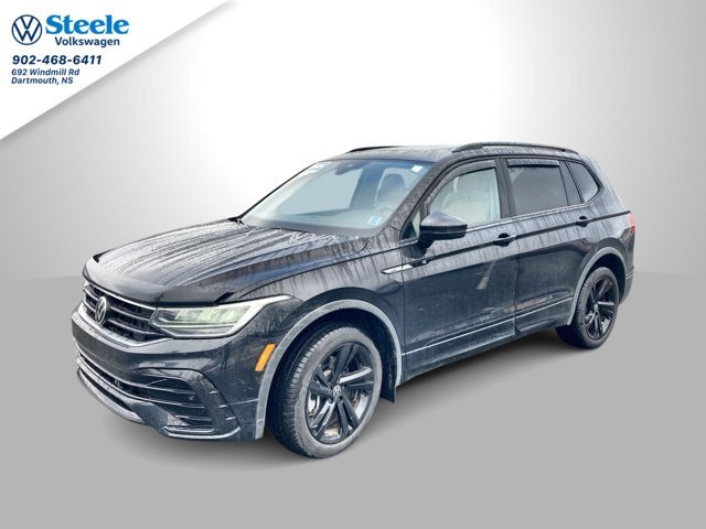 2024 Volkswagen Tiguan Comfortline R-Line Black Edition