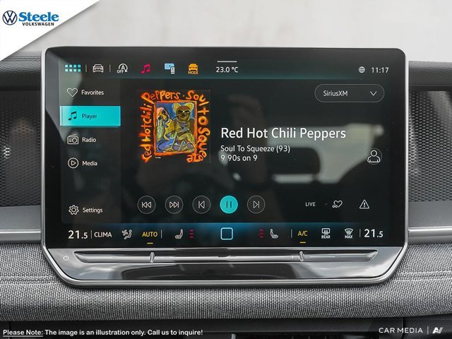 2025 Volkswagen Tiguan Trendline