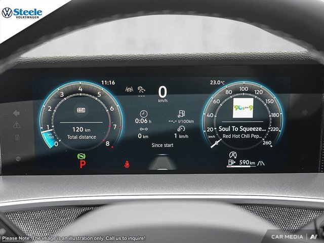 2025 Volkswagen Tiguan Trendline