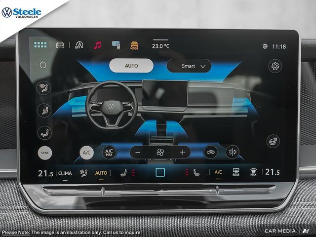 2025 Volkswagen Tiguan Trendline