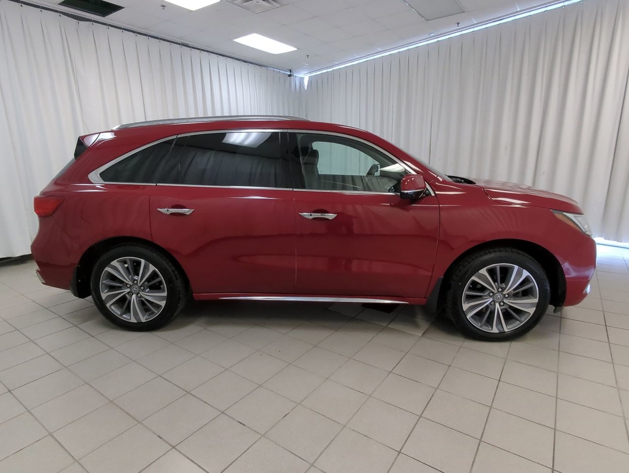2018 Acura MDX Elite-8