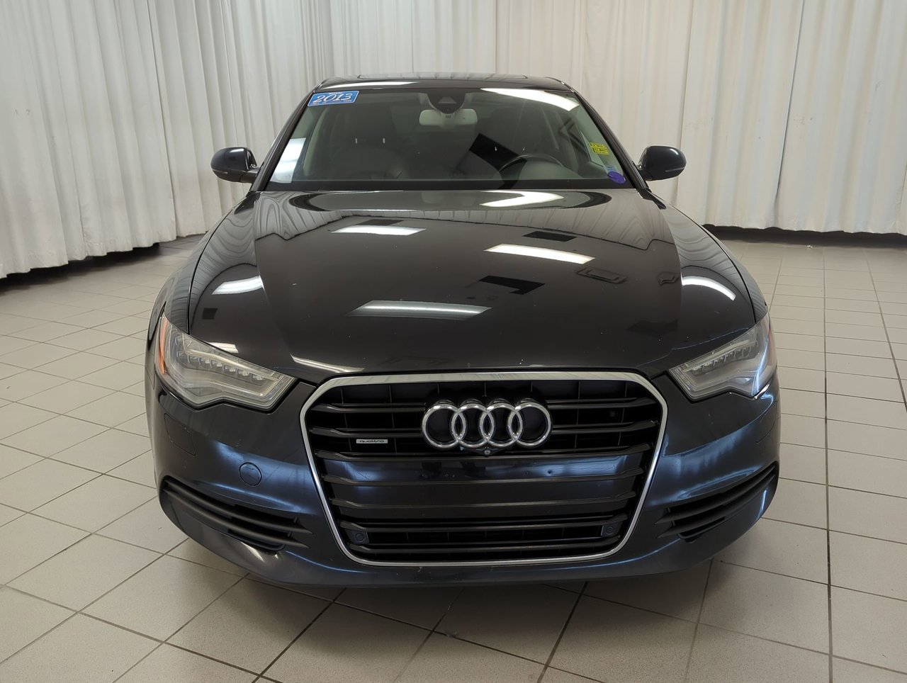 2013 Audi A6 3.0T Premium-2