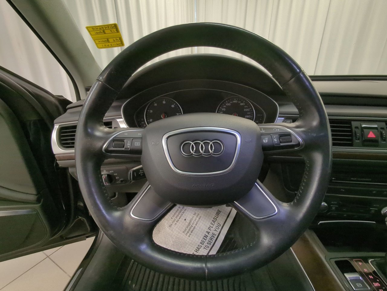 2013 Audi A6 3.0T Premium-13