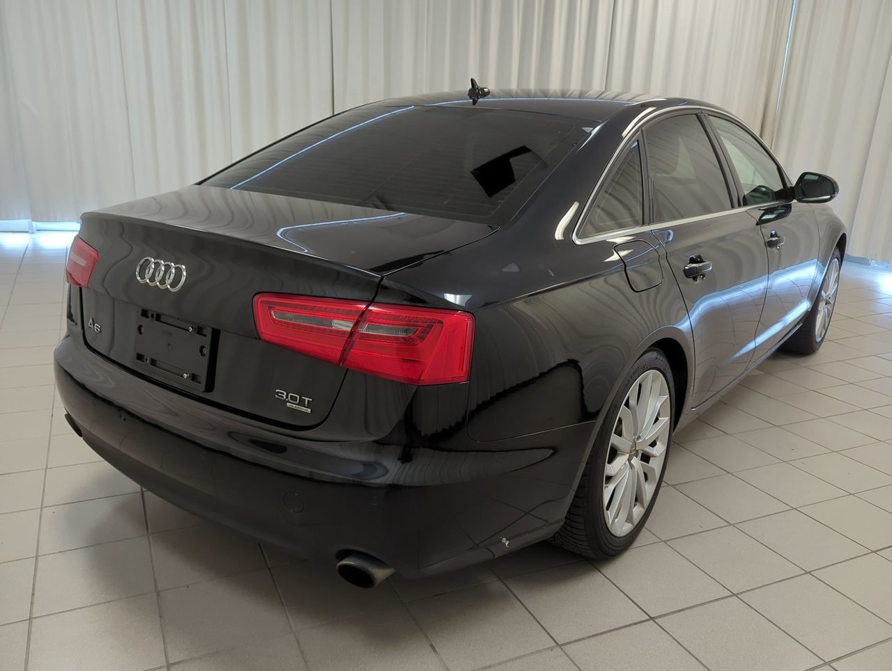 2013 Audi A6 3.0T Premium-7