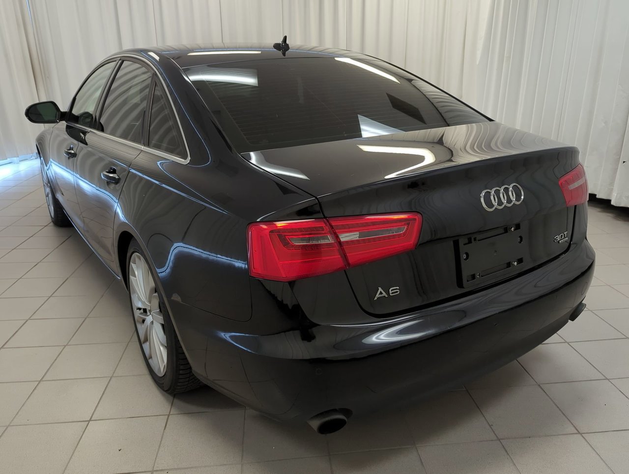 2013 Audi A6 3.0T Premium-5