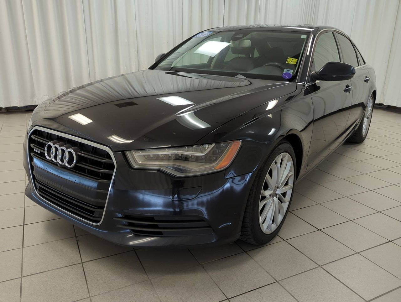 2013 Audi A6 3.0T Premium-3