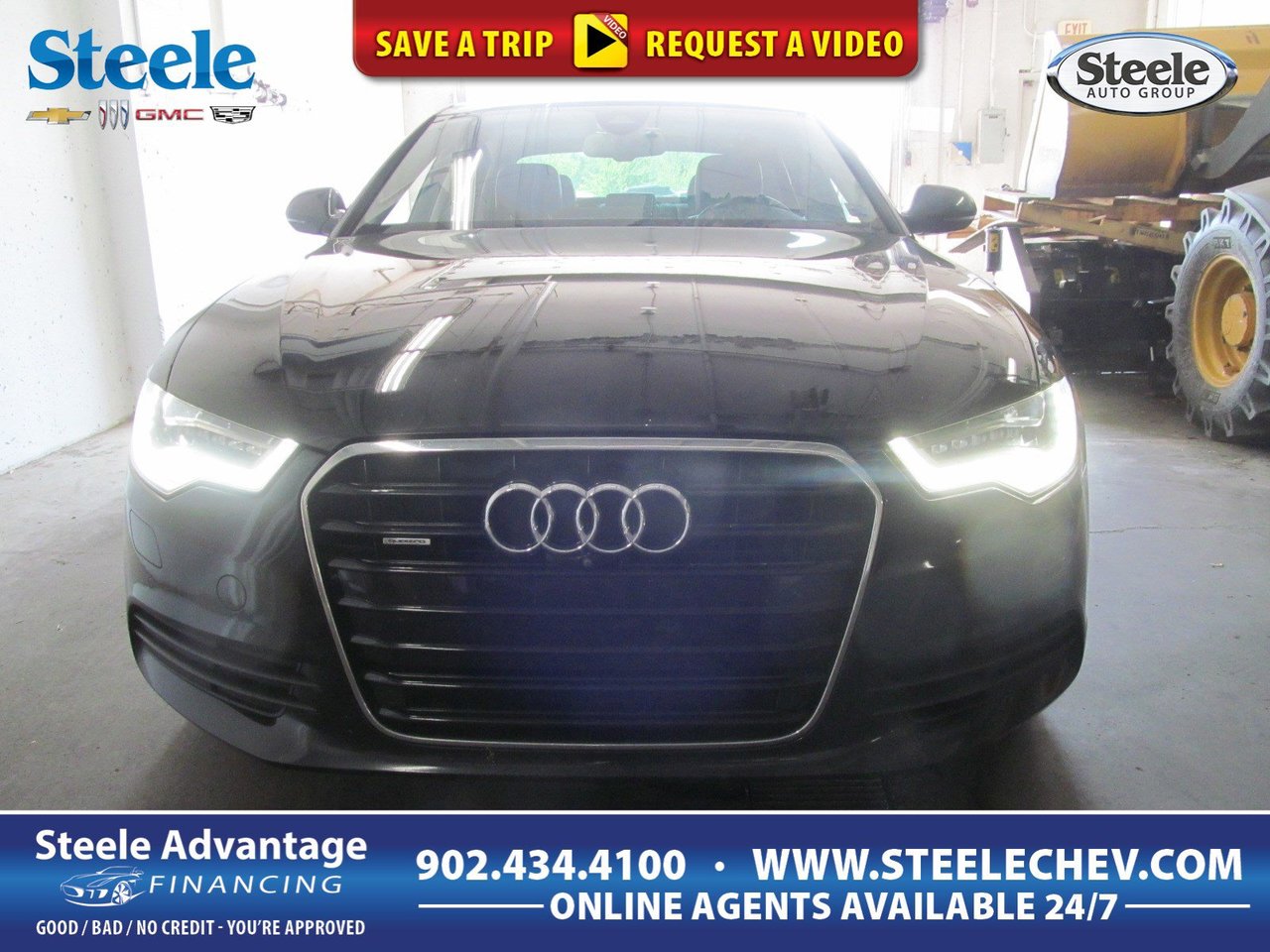 2013 Audi A6 3.0T Premium-0