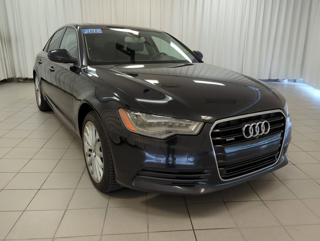 2013 Audi A6 3.0T Premium-1