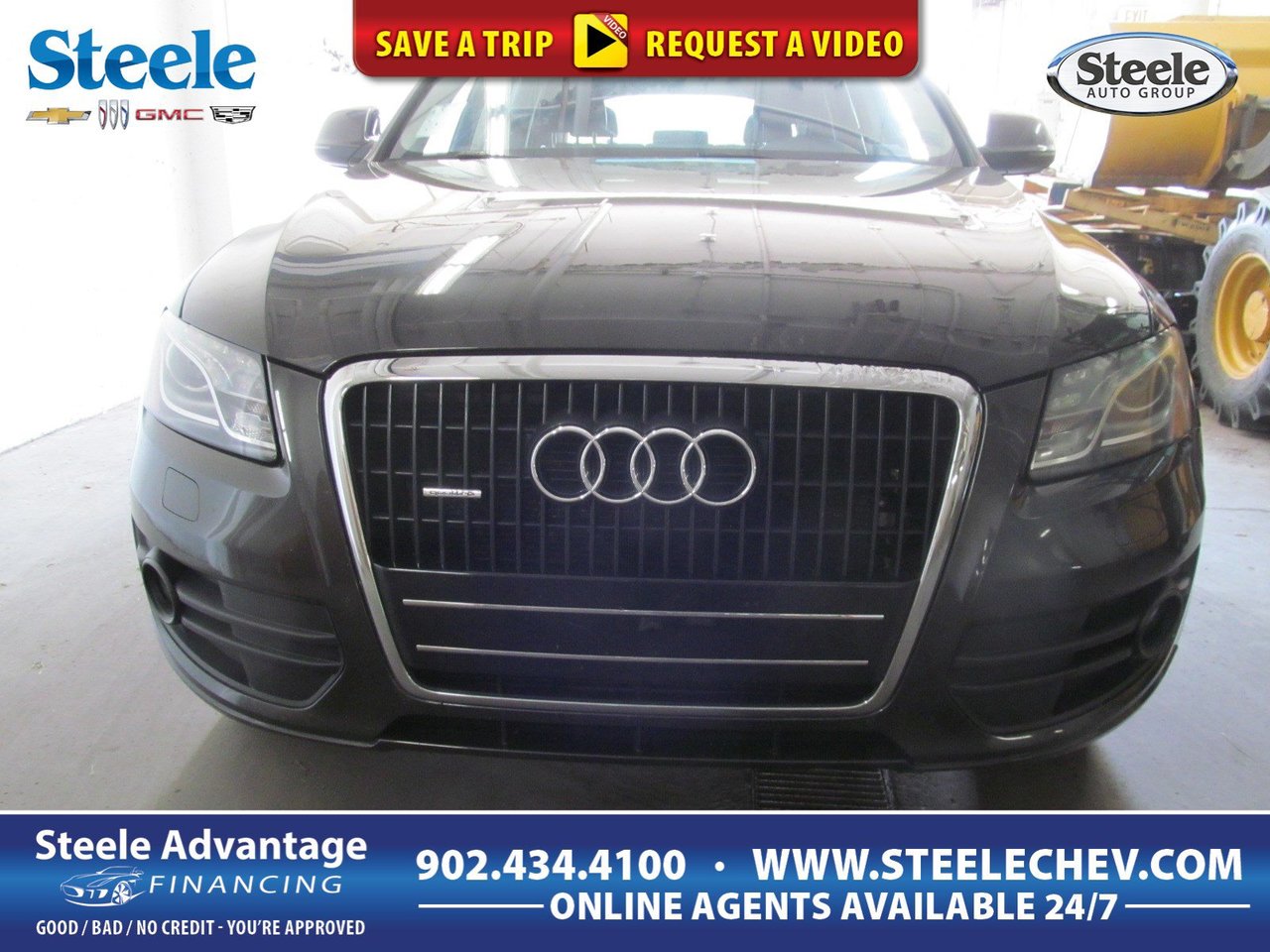 2012 Audi Q5 3.2L-0