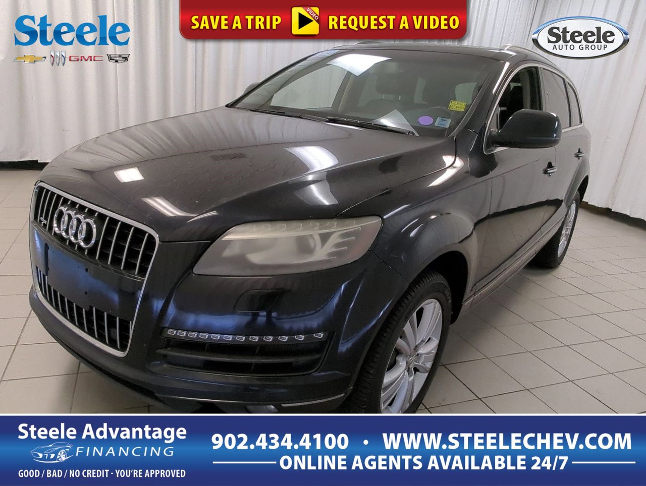 2013 Audi Q7 3.0L-0