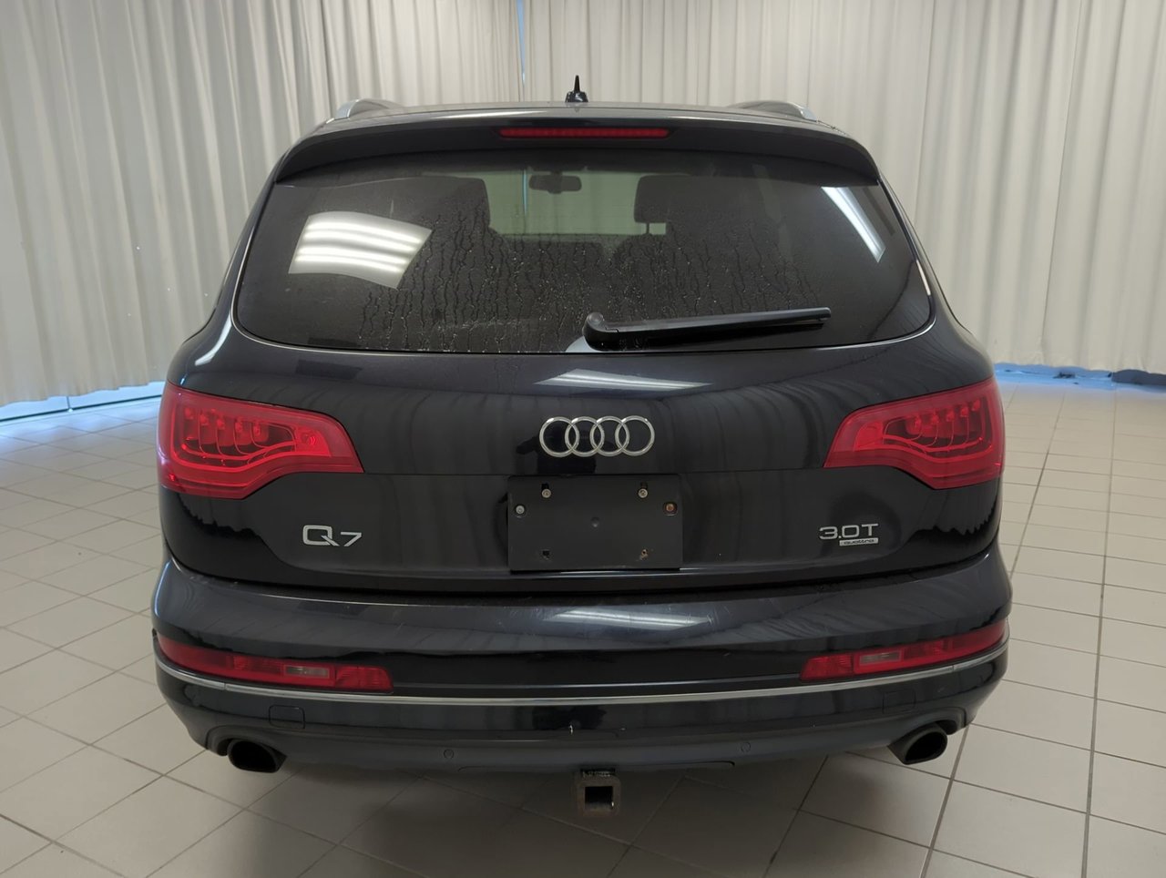 2013 Audi Q7 3.0L-6