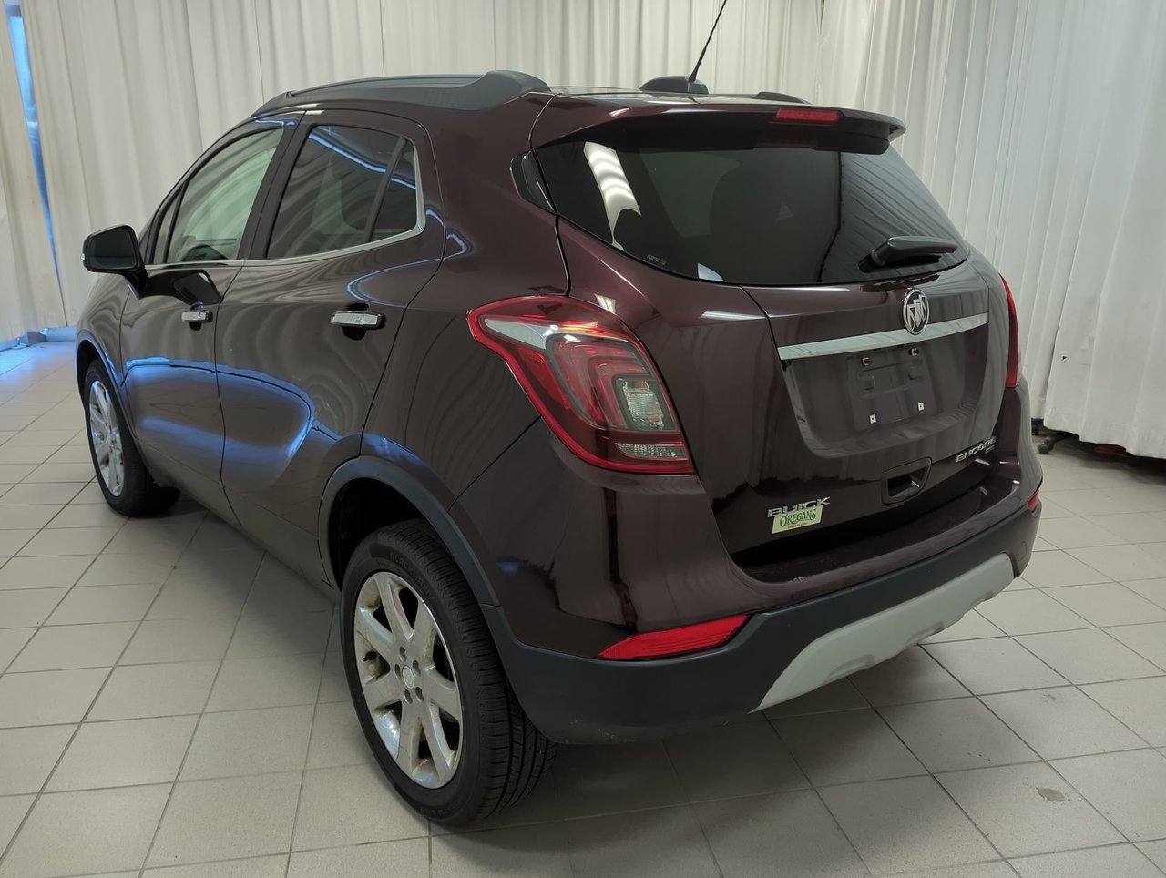 2018 Buick Encore Essence-5