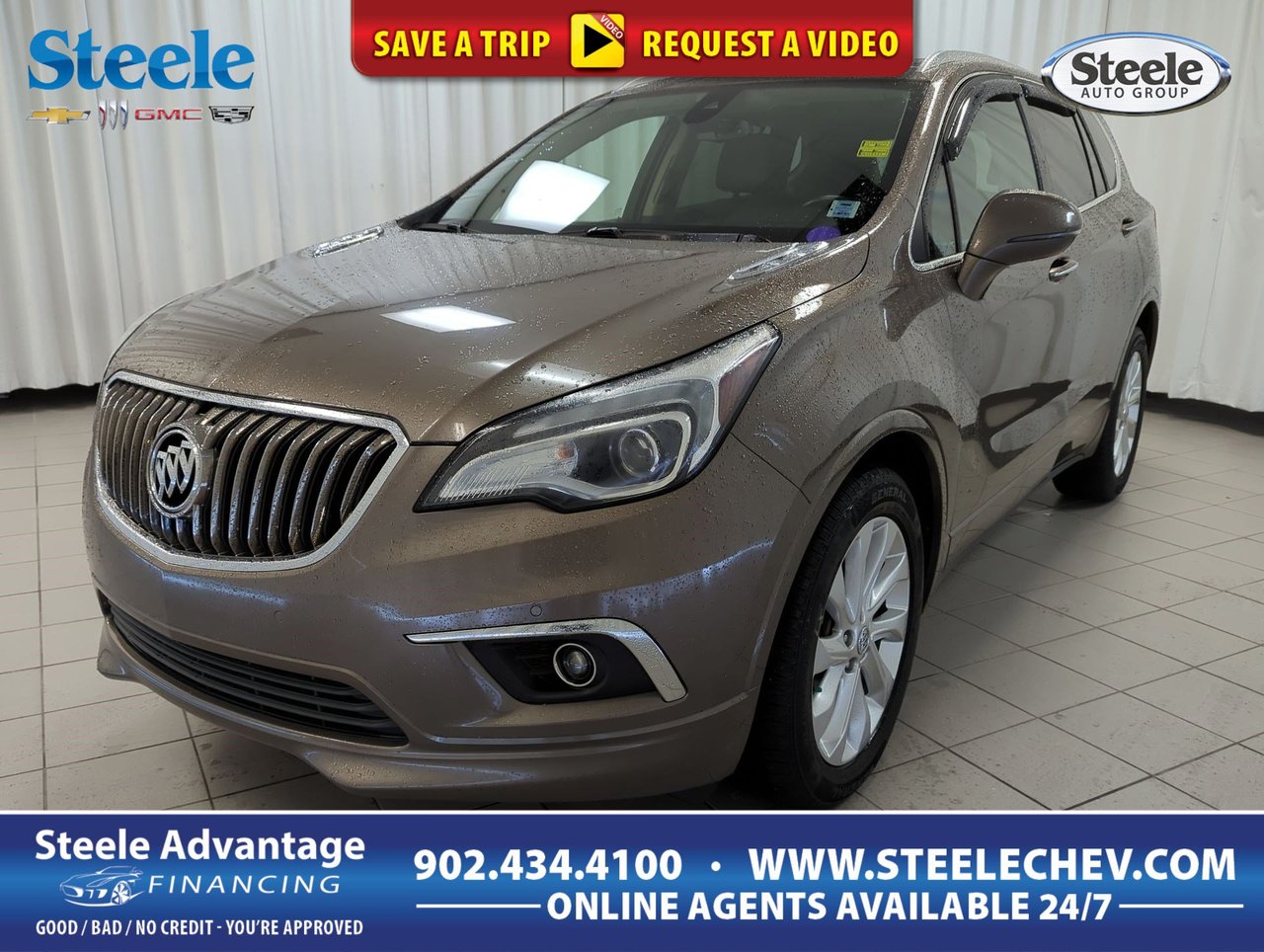 2017 Buick ENVISION Premium I-0