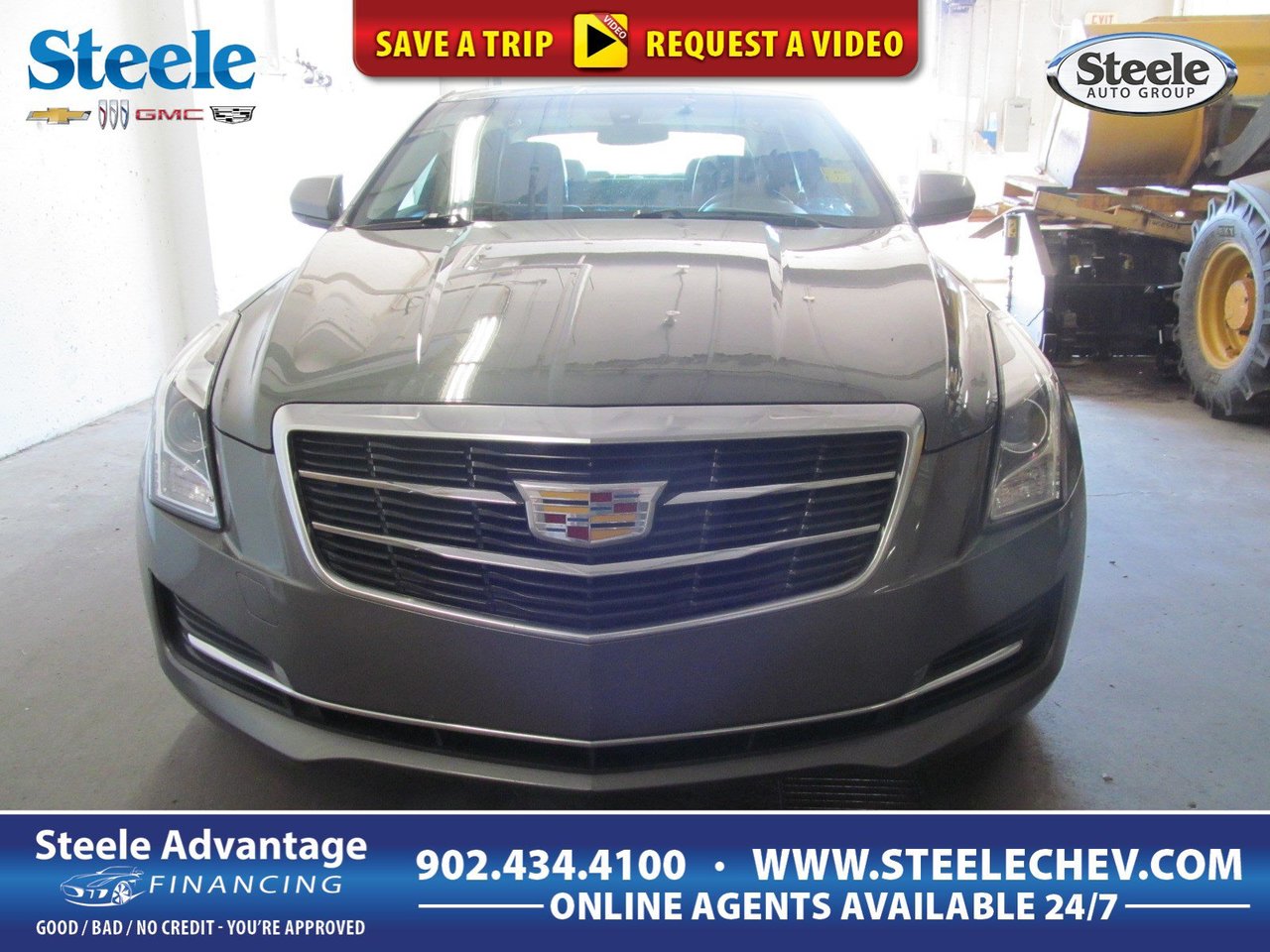 2017 Cadillac ATS Sedan AWD-0