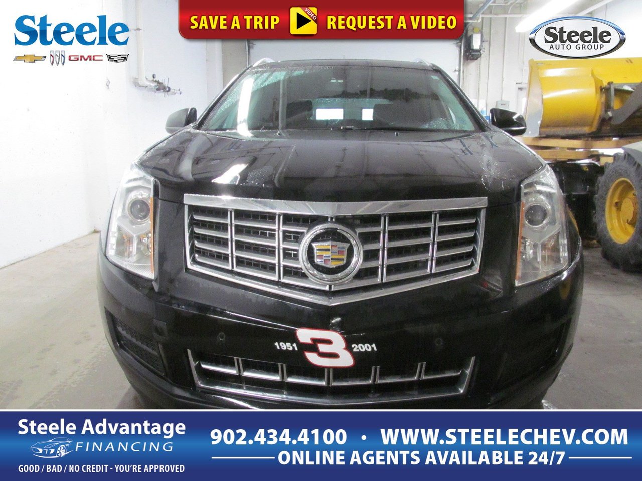 2014 Cadillac SRX Luxury-0