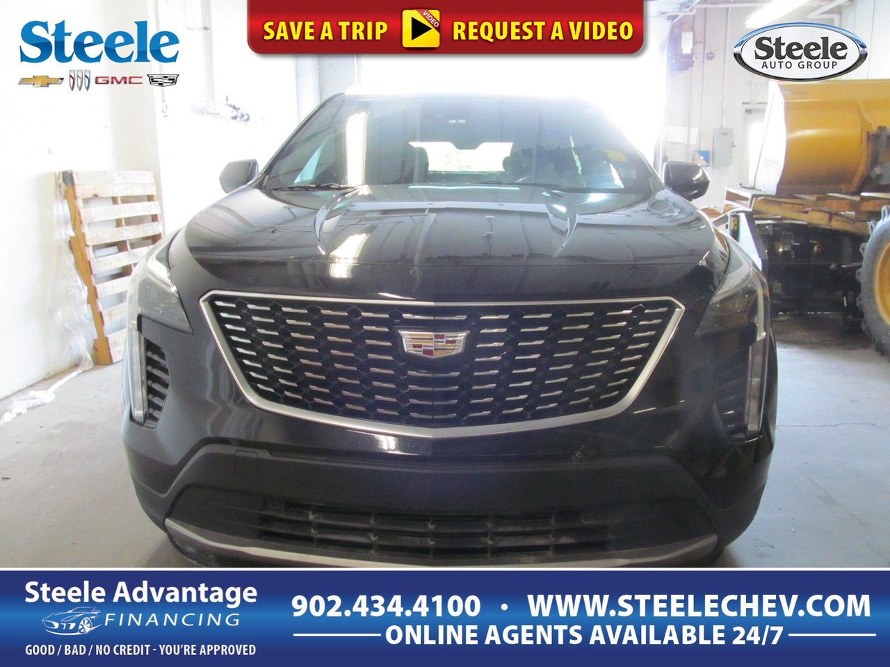 2020 Cadillac XT4 AWD Premium Luxury-0